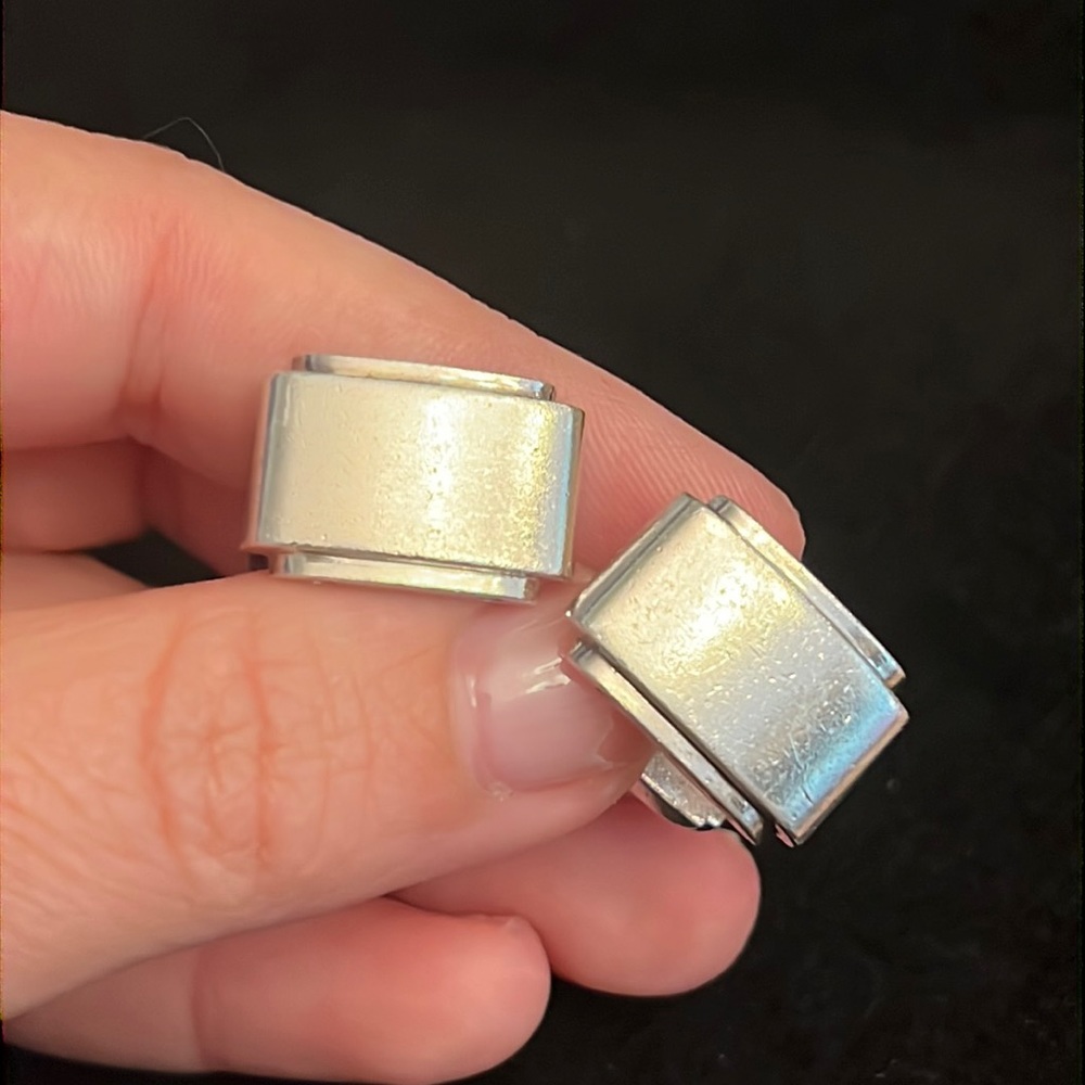 Tiffany & Co Men’s Sterling Silver Cufflinks (AUTHENTIC)